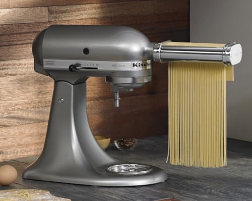 KitchenAid Stand Mixer Attachment, KSMPRA 3-Piece Pasta Roller & Cutter Set - My Kitchen Products