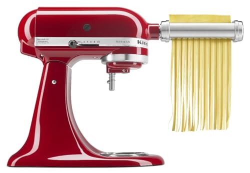 KitchenAid Stand Mixer Attachment, KSMPRA 3-Piece Pasta Roller & Cutter Set - My Kitchen Products