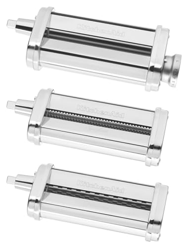 KitchenAid Stand Mixer Attachment, KSMPRA 3-Piece Pasta Roller & Cutter Set - My Kitchen Products