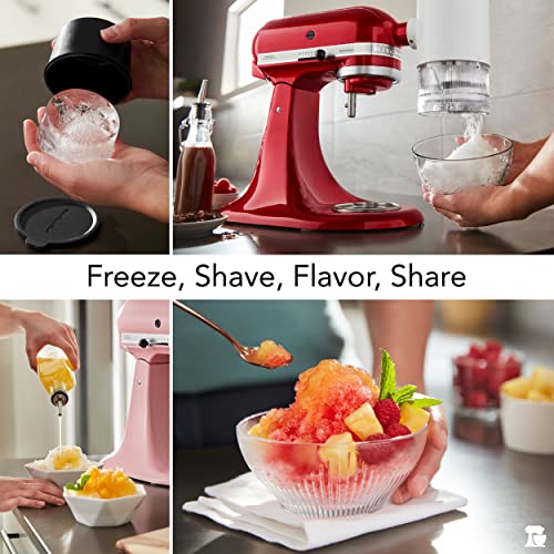 KitchenAid Stand Mixer Attachment, KSMSIA Shave Ice - My Kitchen Products