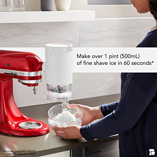 KitchenAid Stand Mixer Attachment, KSMSIA Shave Ice - My Kitchen Products