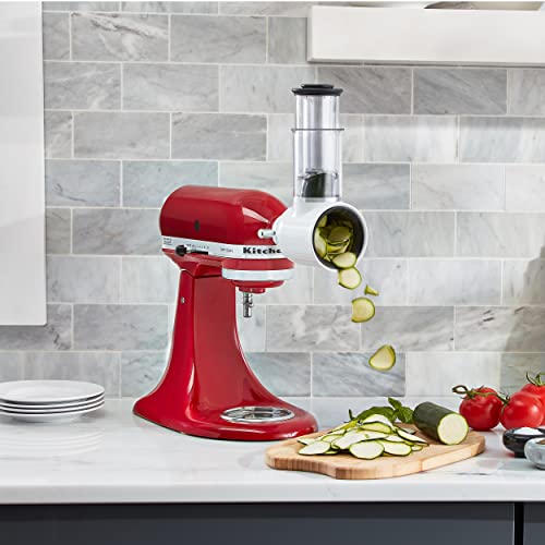 KitchenAid Stand Mixer Attachment, KSMVSA Fresh Prep Slicer/Shredder - My Kitchen Products