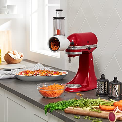 KitchenAid Stand Mixer Attachment, KSMVSA Fresh Prep Slicer/Shredder - My Kitchen Products