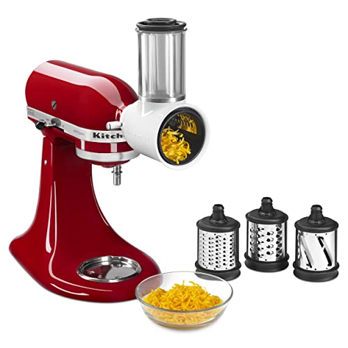 KitchenAid Stand Mixer Attachment, KSMVSA Fresh Prep Slicer/Shredder - My Kitchen Products