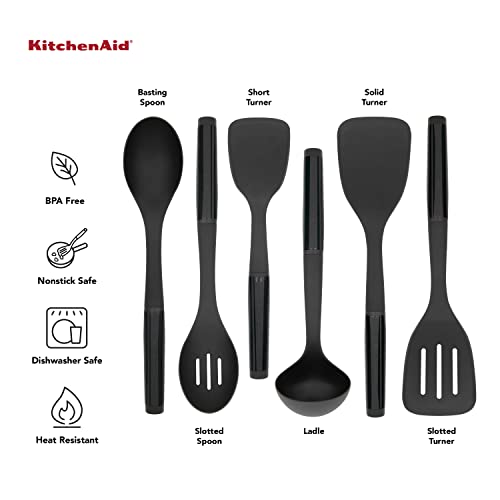 KitchenAid Universal Tool Set, 6 Piece, Black - My Kitchen Products