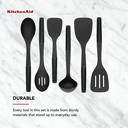 KitchenAid Universal Tool Set, 6 Piece, Black - My Kitchen Products