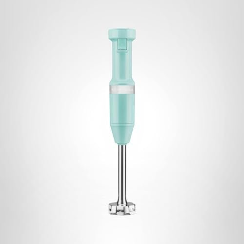 KitchenAid Variable Speed Corded Hand Blender KHBV53, Ice Blue - My Kitchen Products