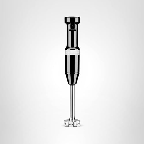 KitchenAid Variable Speed Corded Hand Blender KHBV53, Onyx Black - My Kitchen Products
