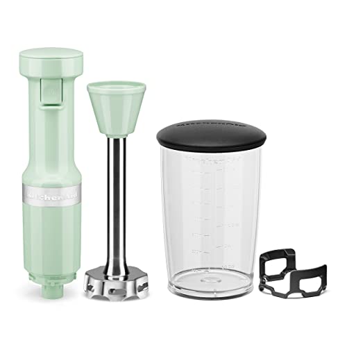 KitchenAid Variable Speed Corded Hand Blender KHBV53, Pistachio - My Kitchen Products