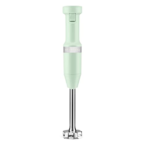 KitchenAid Variable Speed Corded Hand Blender KHBV53, Pistachio - My Kitchen Products