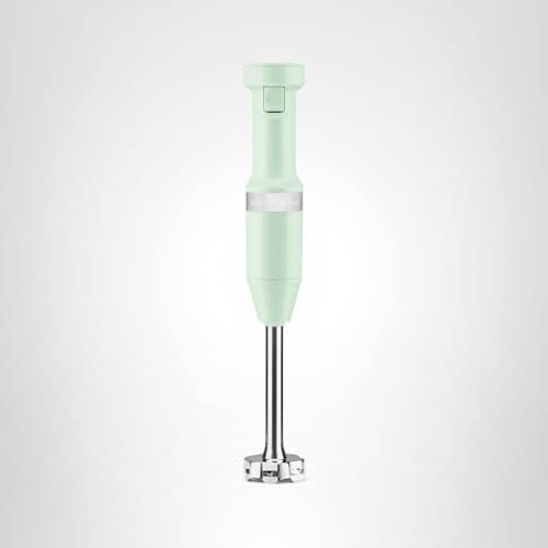 KitchenAid Variable Speed Corded Hand Blender KHBV53, Pistachio - My Kitchen Products