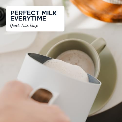 KORSAIR Electric Milk Frother 4-in-1 for Hot & Cold Foam | Automatic Milk Steamer & Warmer Machine for Latte, Cappuccino, Coffee | Quiet, Large Capacity, Easy Clean - My Kitchen Products