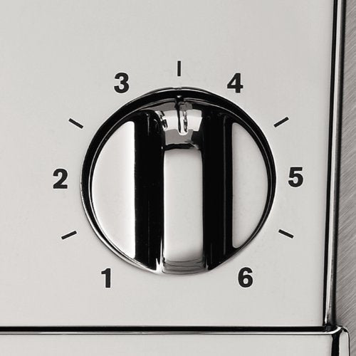 KRUPS: Breakfast Set Stainless Steel Toaster 4 Slice 1500 Watts 6 Brown Settings, Defrost, Reheat, High Lift Lever Silver, Matte and Chrome - My Kitchen Products