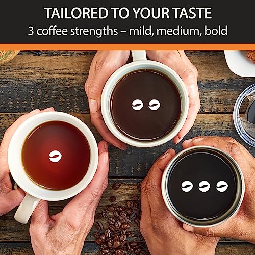 KRUPS Simply Brew: Stainless Steel and Glass Carafe 12 Cup Drip Coffee Maker, Programmable with Digital Display, Dishwasher Safe, Drip Free Coffee Machine, Black and Silver - My Kitchen Products
