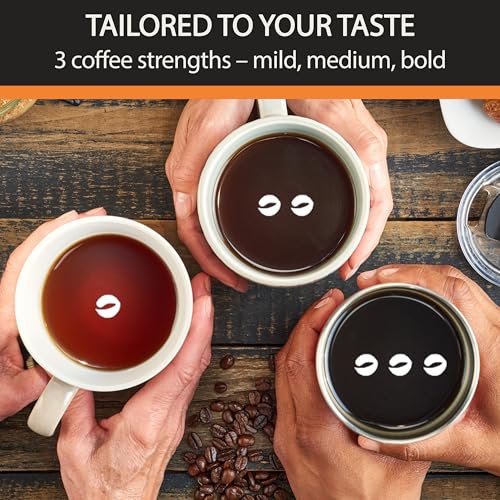 Krups Simply Brew Stainless Steel and Thermal Carafe Drip Coffee Maker 12 Cup Programmable, Customizable, Digital Display, Insulated Coffee Filter, Dishwasher Safe, Drip Free Silver and Black - My Kitchen Products