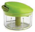 Kuhn Rikon Pull Chop, Vegetable Chopper with Stainless Steel Blades, Food Chopper with Non-Slip Base, Easy to Use Fruit Cutter and Onion Chopper, Essential Kitchen Accessories 650ml - 3 Year Guarantee - My Kitchen Products