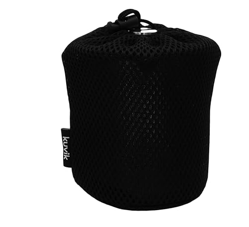 Kuvik Titanium French Press 750ml (25.4 oz) - Ultralight and Compact French Press for Backpacking and Camping - My Kitchen Products