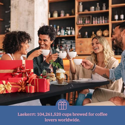 Laekerrt Professional Espresso Machine 20 Bar, Espresso Maker with Milk Frother Steam Wand, Stainless Steel Home Coffee Machines for Cappuccino and Latte, Gift for Women Wife Daughter or Mom, Pink - My Kitchen Products