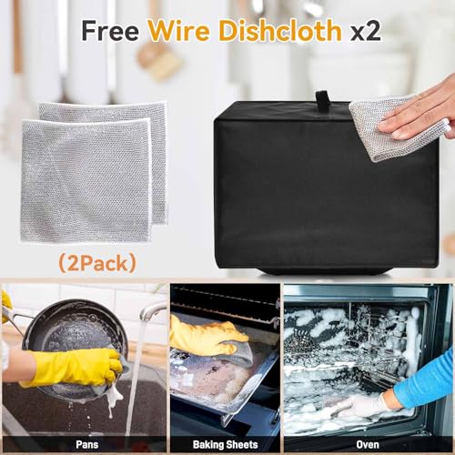 lasesasies Coffee machine cover, waterproof and dustproof coffee machine cover, compatible with Ninjacm401 specialty coffee machine/Cfp307/Cm371/Cfn601 espresso machine - My Kitchen Products