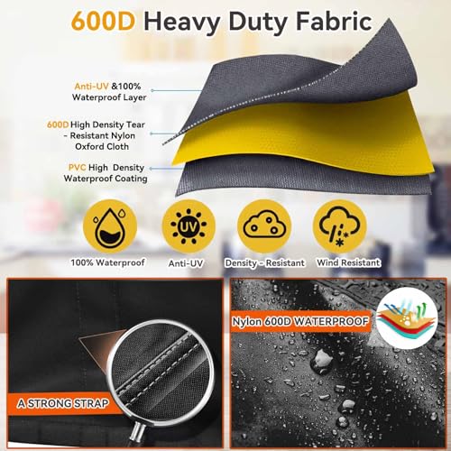 lasesasies Coffee machine cover, waterproof and dustproof coffee machine cover, compatible with Ninjacm401 specialty coffee machine/Cfp307/Cm371/Cfn601 espresso machine - My Kitchen Products