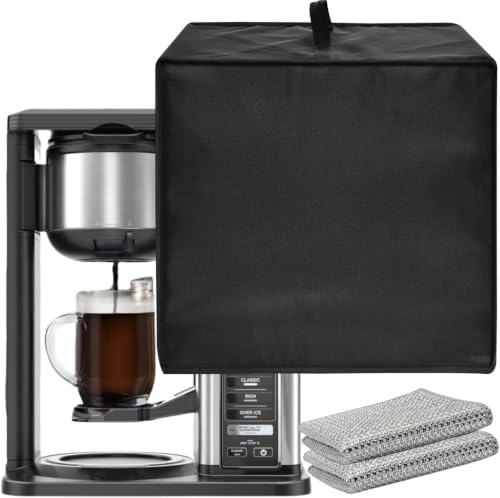 lasesasies Coffee machine cover, waterproof and dustproof coffee machine cover, compatible with Ninjacm401 specialty coffee machine/Cfp307/Cm371/Cfn601 espresso machine - My Kitchen Products