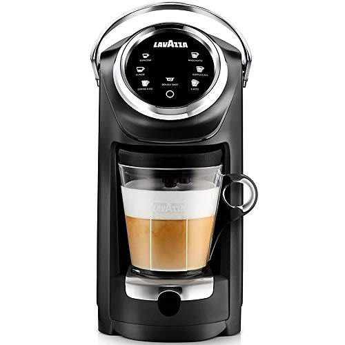 Lavazza Expert Coffee Classy Plus Single Serve ALL-IN-ONE Espresso & Coffee Brewer Machine - (Includes Built-in Milk Vessel/Frother) - My Kitchen Products