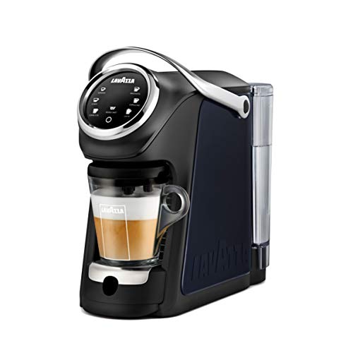 Lavazza Expert Coffee Classy Plus Single Serve ALL-IN-ONE Espresso & Coffee Brewer Machine - (Includes Built-in Milk Vessel/Frother) - My Kitchen Products
