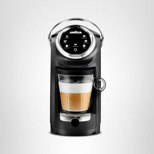 Lavazza Expert Coffee Classy Plus Single Serve ALL-IN-ONE Espresso & Coffee Brewer Machine - (Includes Built-in Milk Vessel/Frother) - My Kitchen Products