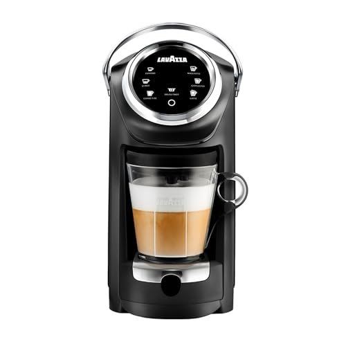 Lavazza Expert Coffee Classy Plus Single Serve ALL-IN-ONE Espresso & Coffee Brewer Machine - (Includes Built-in Milk Vessel/Frother) - My Kitchen Products