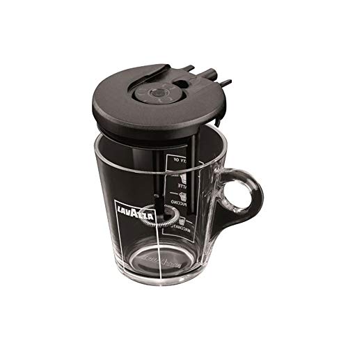 Lavazza Expert Coffee Classy Plus Single Serve ALL-IN-ONE Espresso & Coffee Brewer Machine - (Includes Built-in Milk Vessel/Frother) - My Kitchen Products