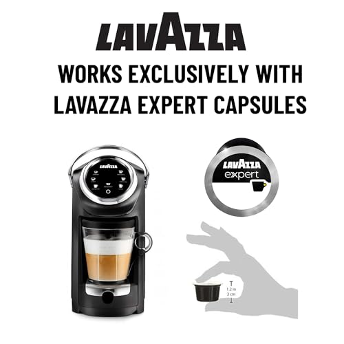 Lavazza Expert Coffee Classy Plus Single Serve ALL-IN-ONE Espresso & Coffee Brewer Machine - (Includes Built-in Milk Vessel/Frother) - My Kitchen Products