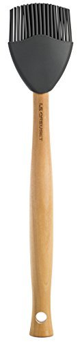 Le Creuset Silicone Craft Series Utensil Set with Stoneware Crock, 5 pc., Oyster - My Kitchen Products