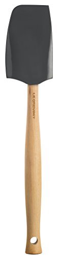 Le Creuset Silicone Craft Series Utensil Set with Stoneware Crock, 5 pc., Oyster - My Kitchen Products
