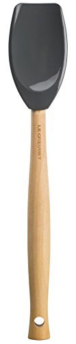 Le Creuset Silicone Craft Series Utensil Set with Stoneware Crock, 5 pc., Oyster - My Kitchen Products