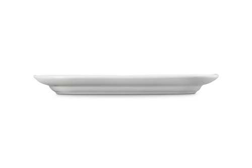 Le Creuset Stoneware Serving Platter, 14 in., White - My Kitchen Products