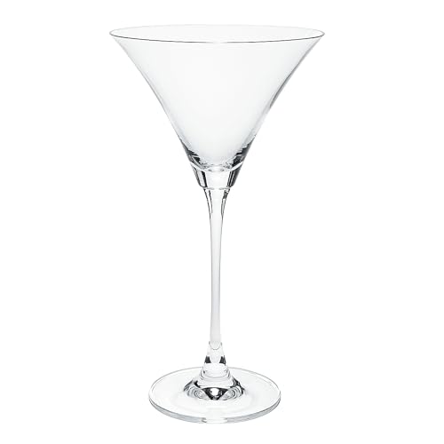 Lenox 6115711 Tuscany Classics 4-Piece Martini Glass Set, 10 Oz Capcity, Clear, 4 Piece Set, 8.75-Inch Height - My Kitchen Products