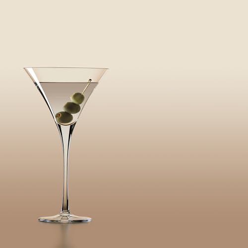 Lenox 6115711 Tuscany Classics 4-Piece Martini Glass Set, 10 Oz Capcity, Clear, 4 Piece Set, 8.75-Inch Height - My Kitchen Products