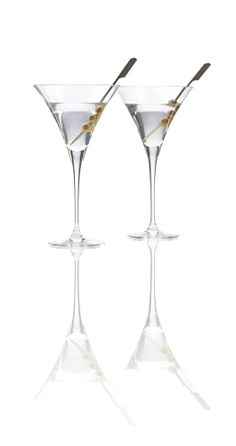 Lenox 6115711 Tuscany Classics 4-Piece Martini Glass Set, 10 Oz Capcity, Clear, 4 Piece Set, 8.75-Inch Height - My Kitchen Products