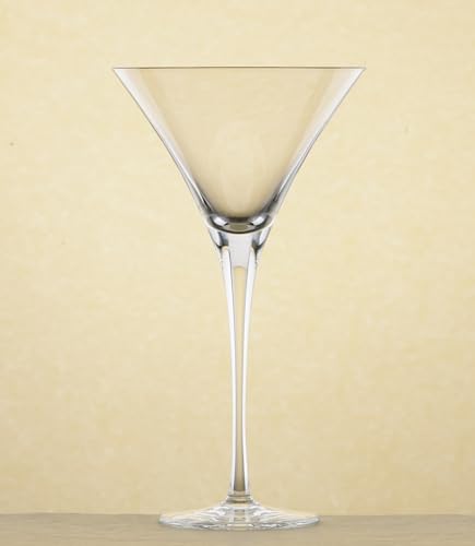 Lenox 6115711 Tuscany Classics 4-Piece Martini Glass Set, 10 Oz Capcity, Clear, 4 Piece Set, 8.75-Inch Height - My Kitchen Products