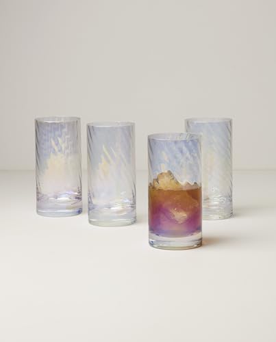 Lenox 897834 Tuscany Classics Iridescent Hiballs, Set Of 4 - My Kitchen Products