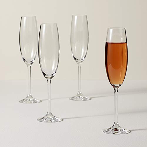 Lenox Tuscany Classics 4pc Toasting Flute Set, 2.3 LB, Clear - My Kitchen Products