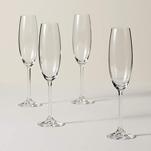 Lenox Tuscany Classics 4pc Toasting Flute Set, 2.3 LB, Clear - My Kitchen Products