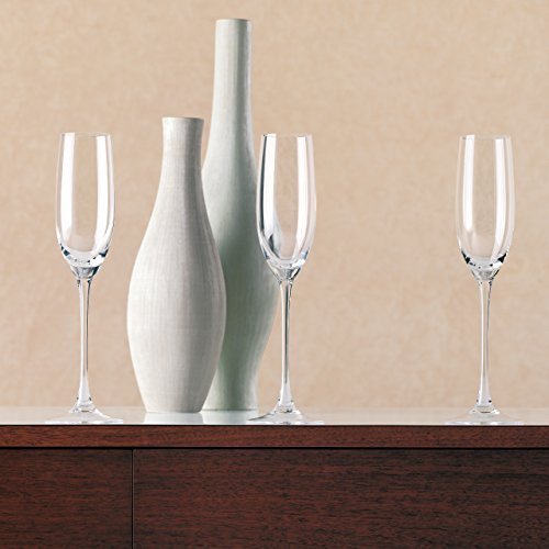 Lenox Tuscany Classics 4pc Toasting Flute Set, 2.3 LB, Clear - My Kitchen Products
