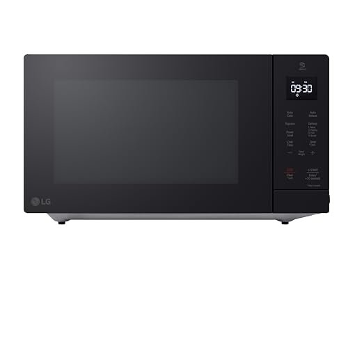 LG Countertop Microwave, 1.1 cu. ft., Black, 20.1x11.4x15.7 Inches, EasyClean Interior, 900 Watts - My Kitchen Products