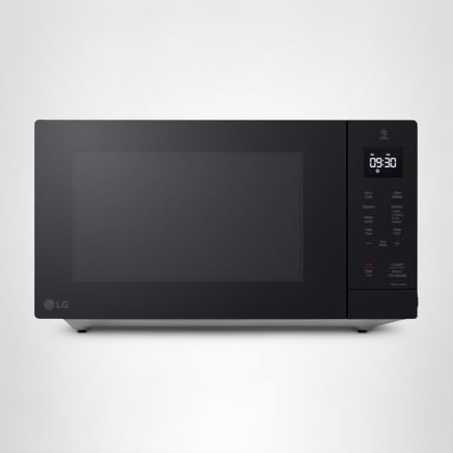 LG Countertop Microwave, 1.1 cu. ft., Black, 20.1x11.4x15.7 Inches, EasyClean Interior, 900 Watts - My Kitchen Products