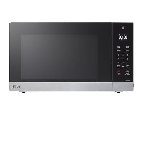 LG Countertop Microwave, 2.0 cu. ft., Stainless Steel, 23.9x13.6x19.8 Inches, Smart Inverter, Sensor Cooking, 1200 Watts - My Kitchen Products