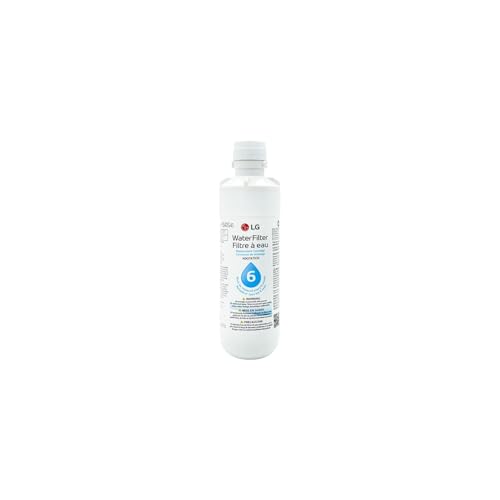 LG LT1000P - 6 Month / 200 Gallon Capacity Replacement Refrigerator Water Filter (NSF42, NSF53, and NSF401) ADQ74793501, ADQ75795105, AGF80300704, or AGF80300705 White - My Kitchen Products