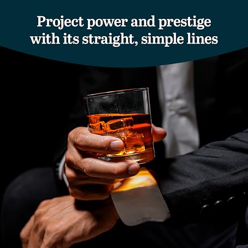 Libbey 917CD Heavy Base Rocks Glasses Set of 12, Rocks Glass Cups Set with Simple Lines, Elegant Old Fashioned Glass for Whiskey,Cocktails and More - My Kitchen Products