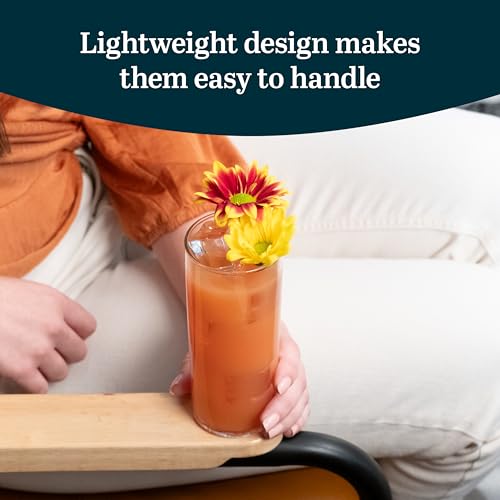 Libbey Classic Highball Drinking Glass, 11 ounce, Set of 6 - My Kitchen Products