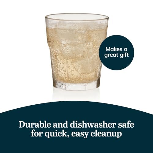 Libbey Gibraltar Rocks Glasses Set of 12, 12-Ounce, Iconic Heavy Base Bar Glassware, Dishwasher Safe Whiskey Drinking Glass Set for Everyday Use - My Kitchen Products